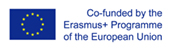 Cofunded Erasmus Logo