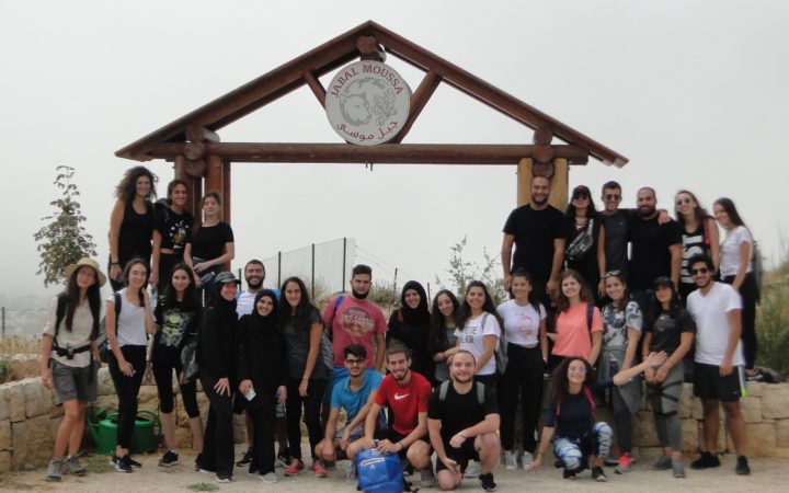 First Student Mobility Event: Insights of the Field Visit to the Jabal Moussa Biosphere Reserve
