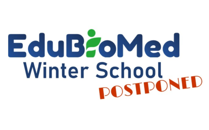 EduBioMed Winter School : postponed