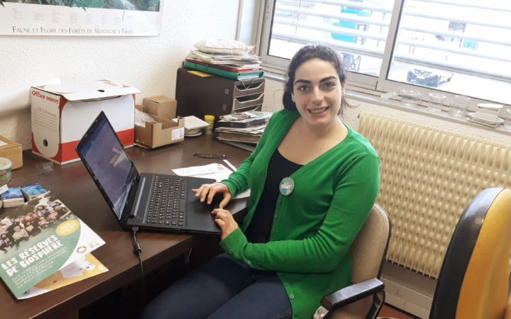 From Lebanon to France: The EduBioMed Mobility Experience of Marie-Claire Andraos, Master student in Environmental Sciences and Management