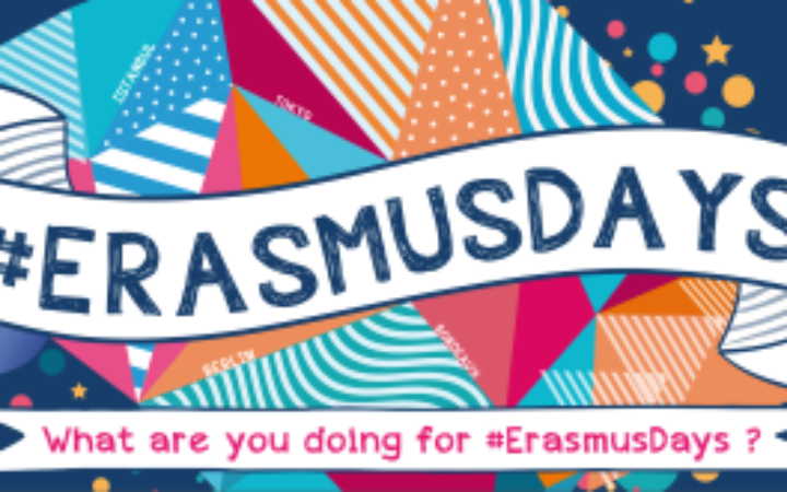 EduBioMed project participates in the #ErasmusDays 2020: October 15, 2020