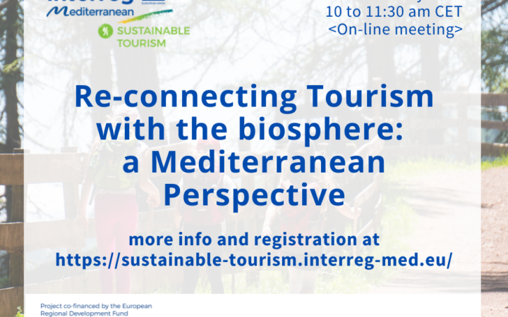 Re-connecting Tourism with the biosphere: a Mediterranean Perspective_May 19, 2021